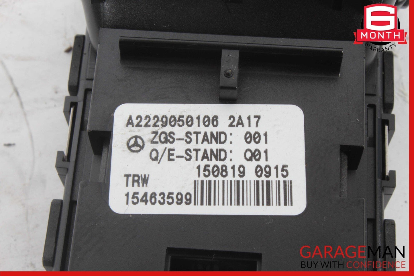 14-20 Mercedes W222 S550 S600 S63 Parking Brake Release Handle 2229050106 OEM