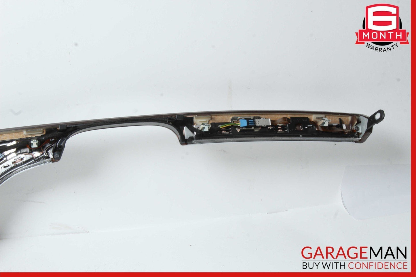 07-14 Mercedes S550 CL600 Center Dash Heater Control Switch Panel Assembly Wood