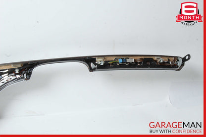 07-14 Mercedes S550 CL600 Center Dash Heater Control Switch Panel Assembly Wood