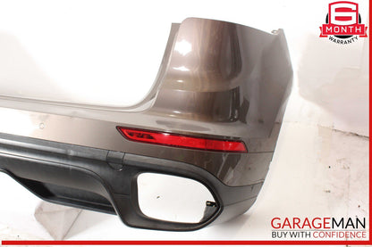 15-18 Porsche Cayenne 958 Sport Rear Bumper Cover Panel OEM