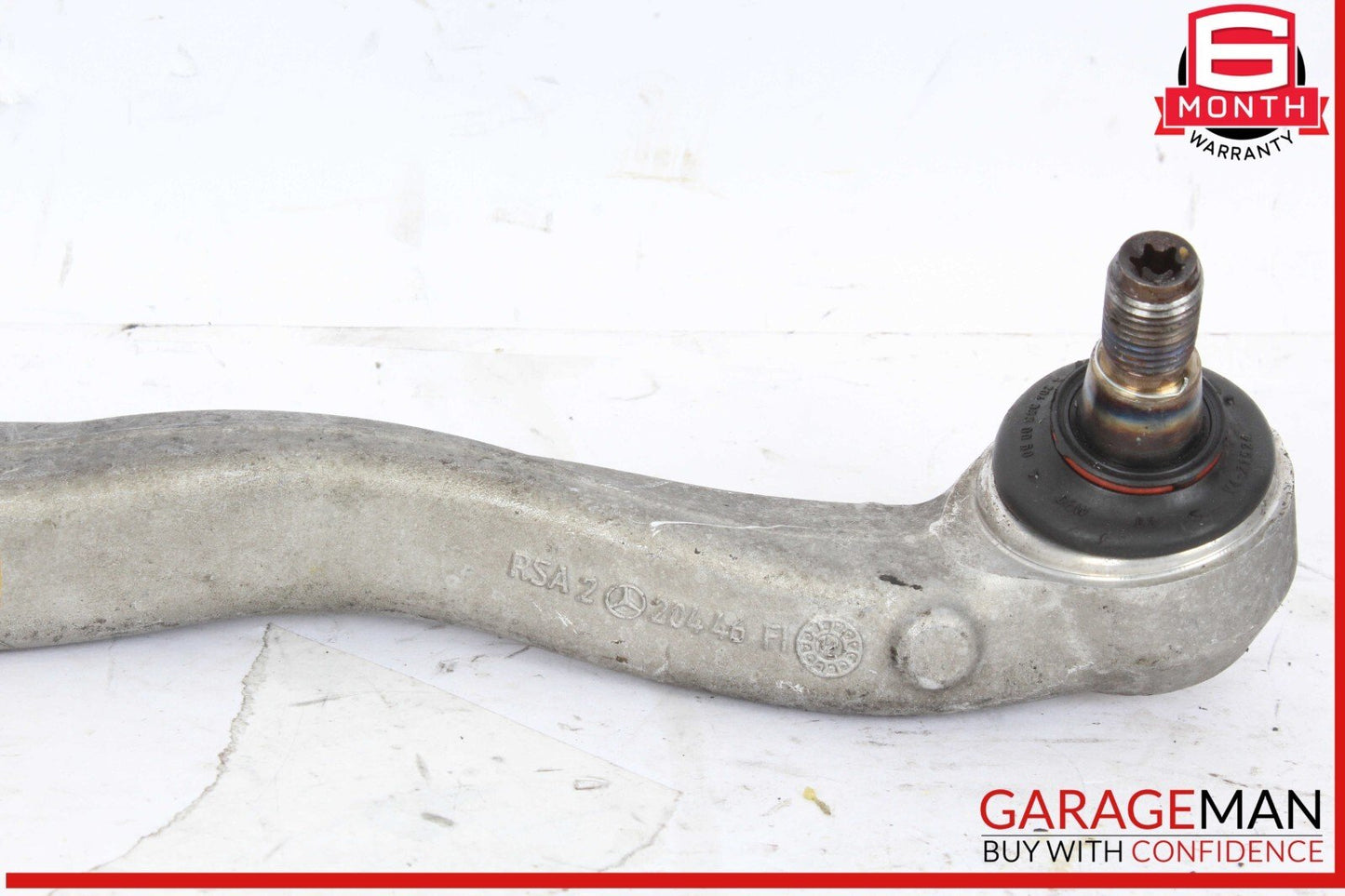 08-14 Mercedes W204 C250 C350 Front Right Side Curved Wishbone Control Arm OEM