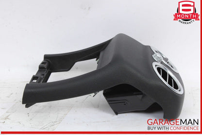15-20 Mercedes W205 C300 C350e Rear Center Console AC Air Vent Trim OEM