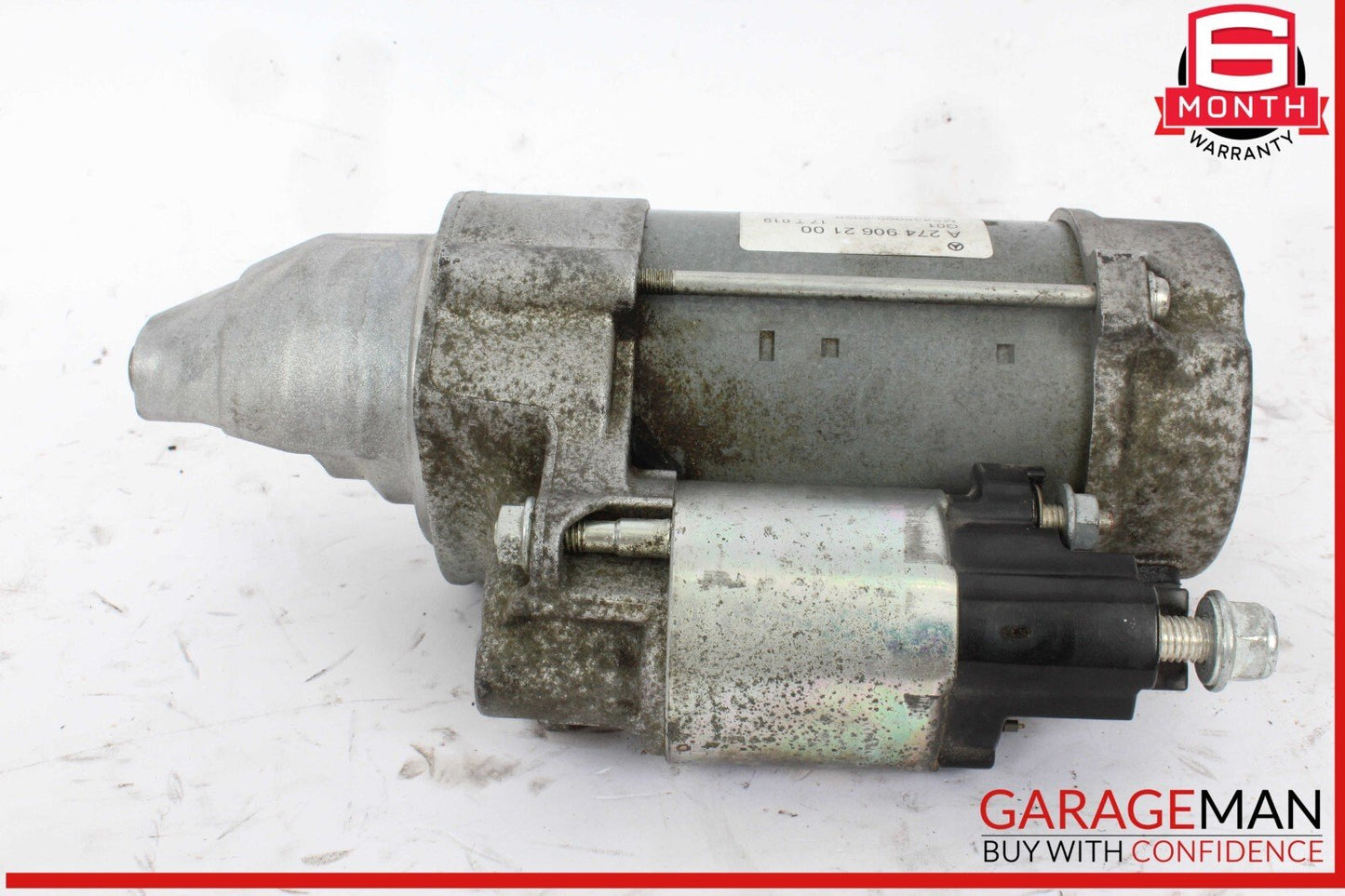 15-19 Mercedes W205 C300 GLC300 DENSO Engine Starter Motor 2749062100 OEM