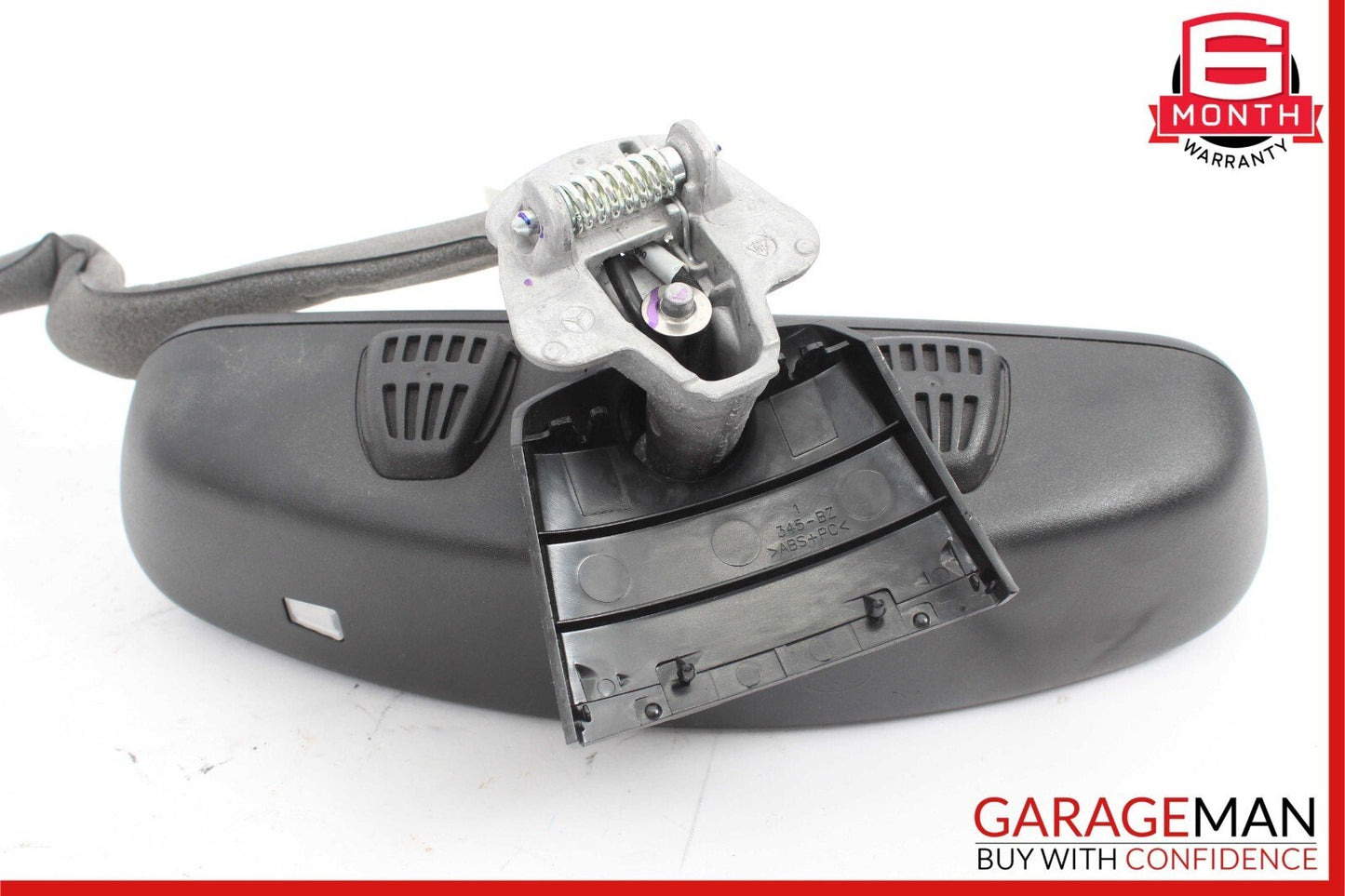 10-16 Mercedes W204 C250 E350 E400 Interior Rear View Mirror Black 2048104217