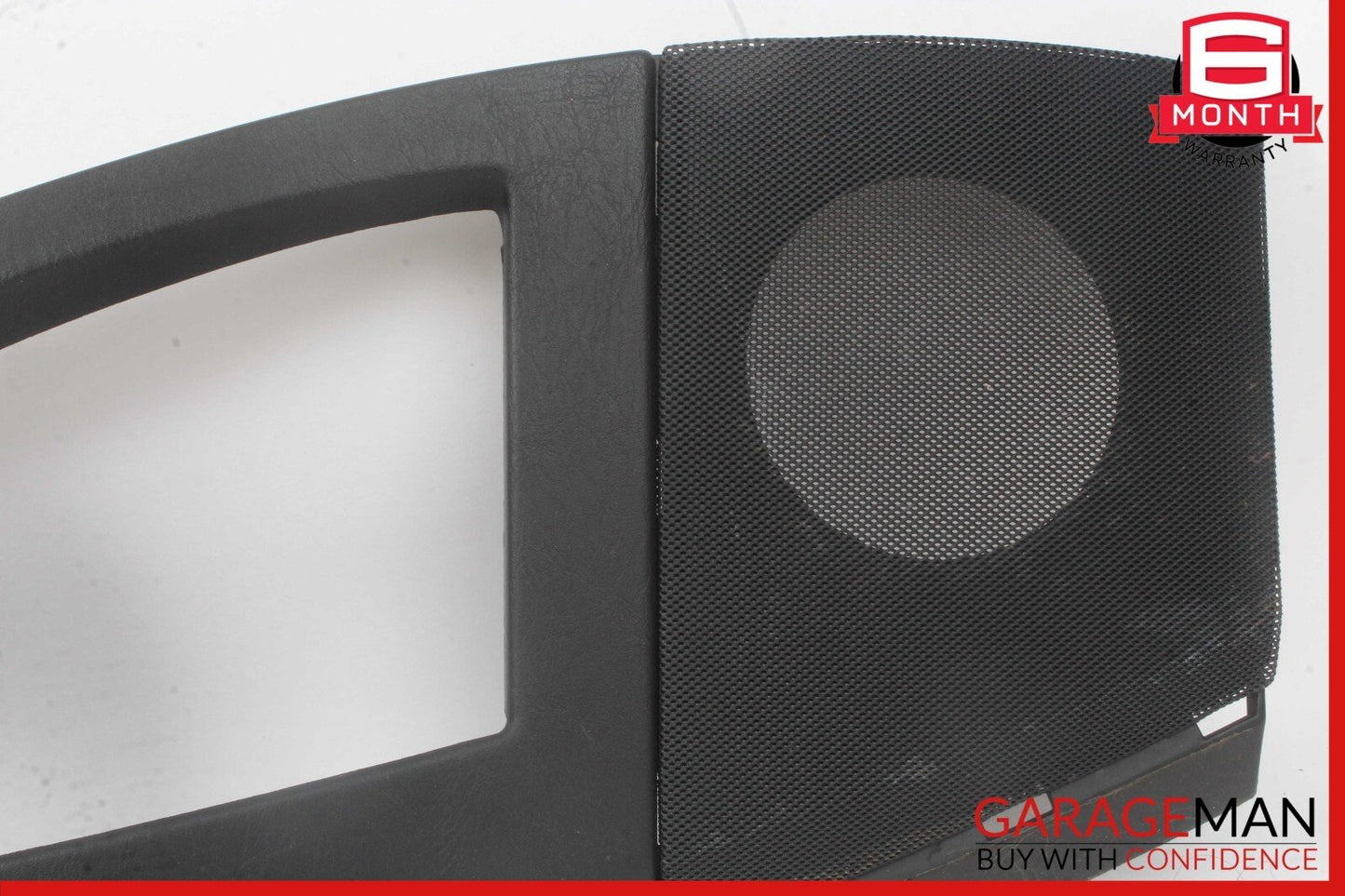 04-08 Cadillac XLR Dashboard Upper Speaker Cover Trim Black 10314216 OEM