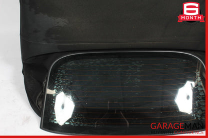 11-17 Mercedes W207 E350 E550 Convertible Softtop Soft Top Roof Glass Assembly