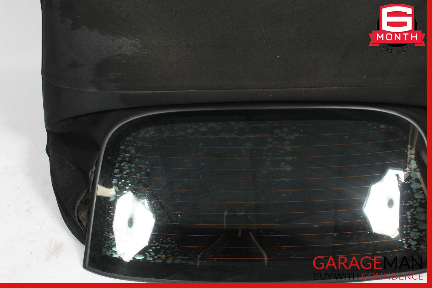 11-17 Mercedes W207 E350 E550 Convertible Softtop Soft Top Roof Glass Assembly