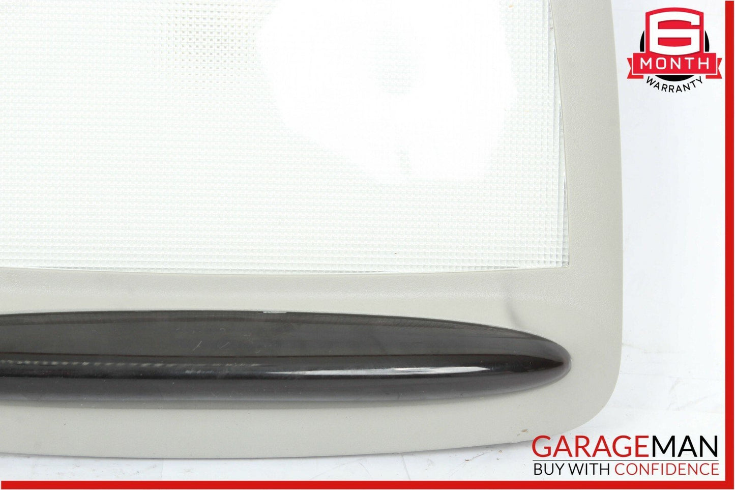 06-12 Mercedes ML350 GL450 Rear Overhead Dome Light Lamp Parking Sensor Grey