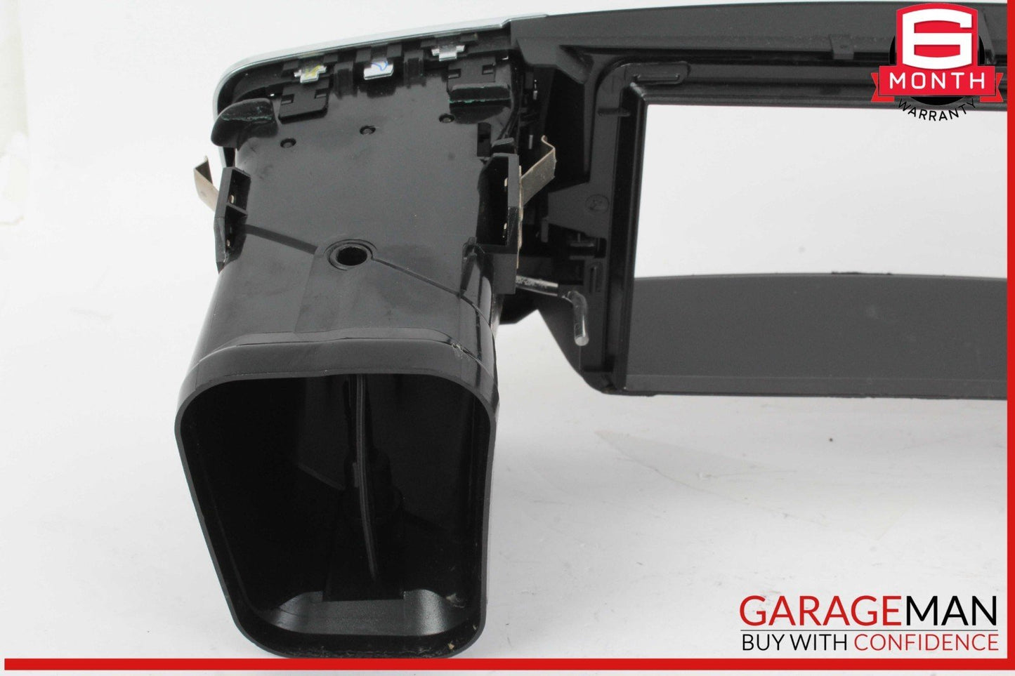 12-16 Mercedes X166 GL450 4MATIC Dash Dashboard Center A/C Air Bezel Trim OEM