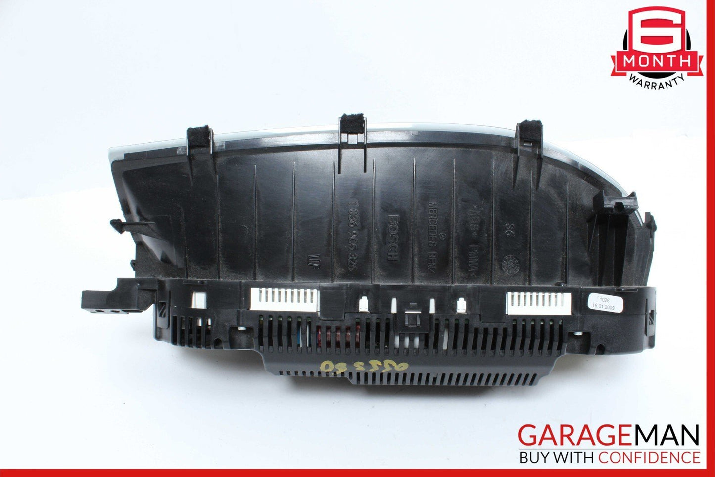 07-10 Mercedes W221 S600 CL600 Speedometer Odometer Instrument Cluster Gauge