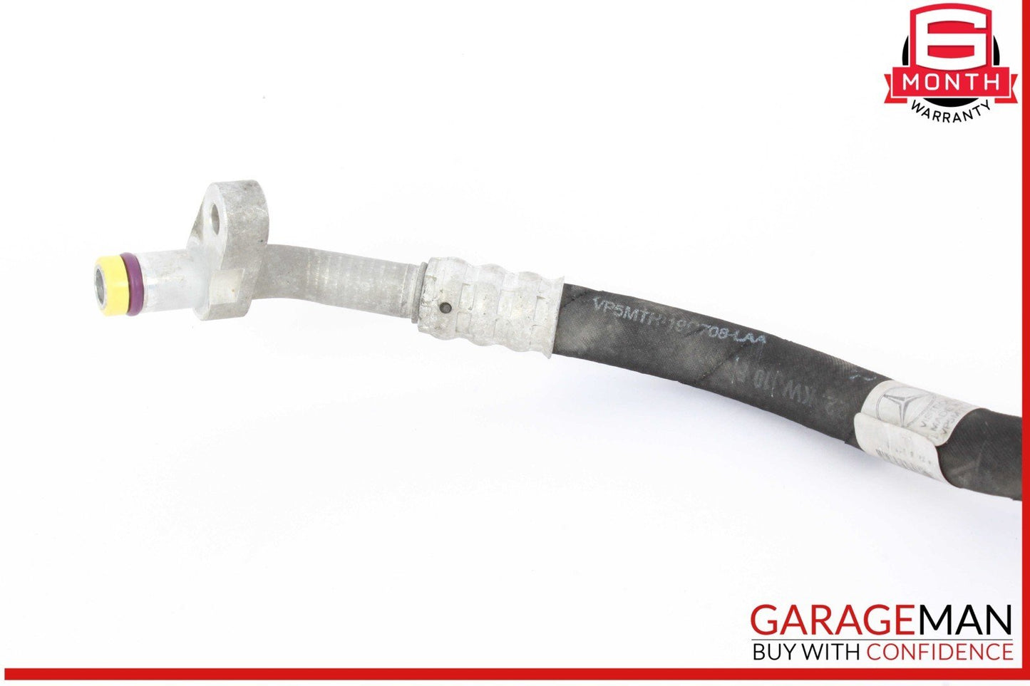 10-13 Mercedes W221 S400 Hybrid AC A/C Air Conditioning Line Hose 2218308715 OEM