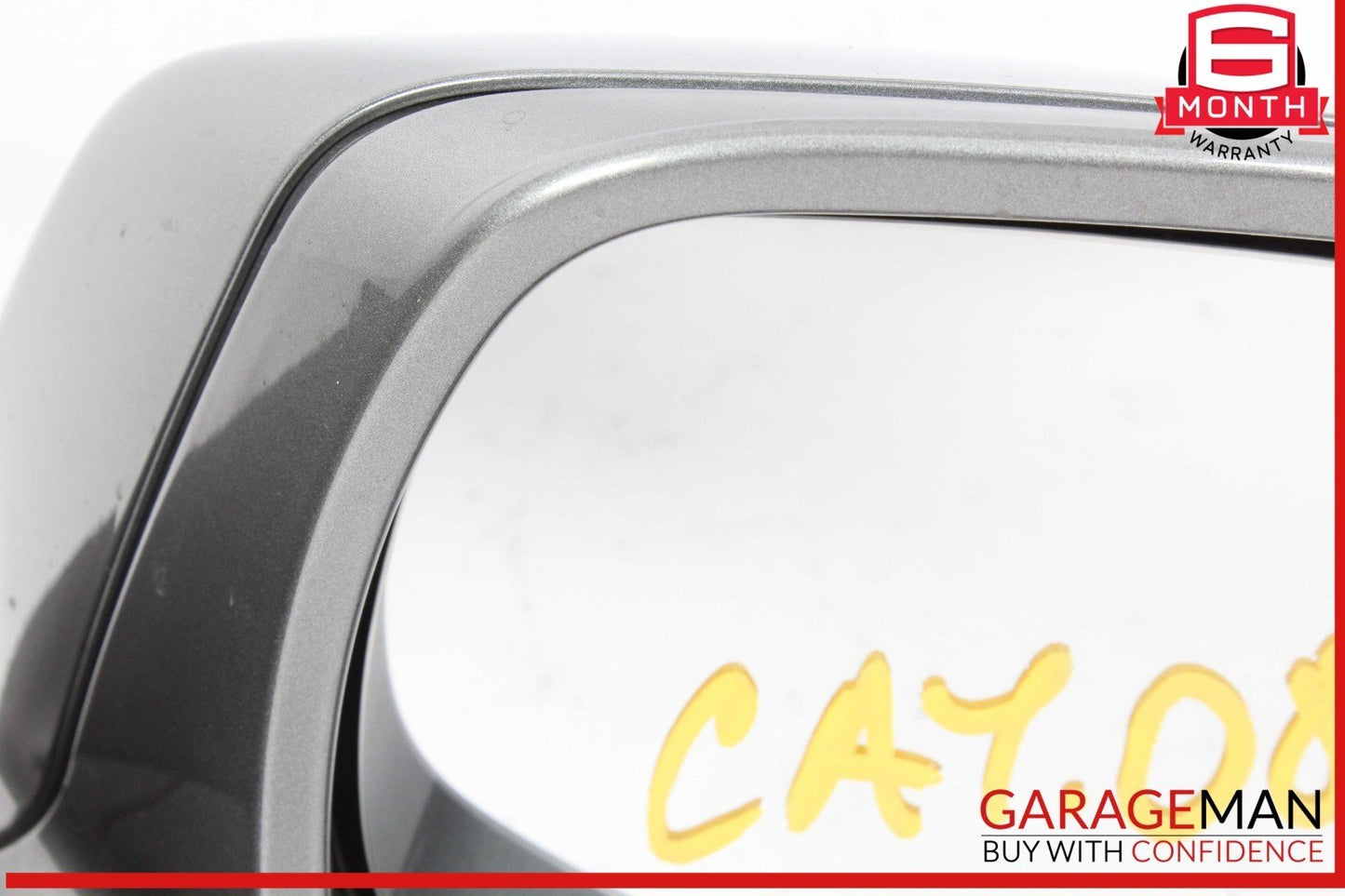 08-10 Porsche Cayenne S 957 Front Right Passenger Side Door Rear View Mirror OEM