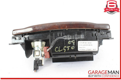 07-14 Mercedes W216 CL550 CL600 Center Console Ashtray Ash Tray Trim OEM