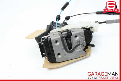 08-18 Mercedes CLS500 E350 C250 Rear Left Door Lock Latch Actuator