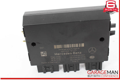 12-16 Mercedes X166 GL450 4MATIC Trailer Towing Control Module 2469005501 OEM