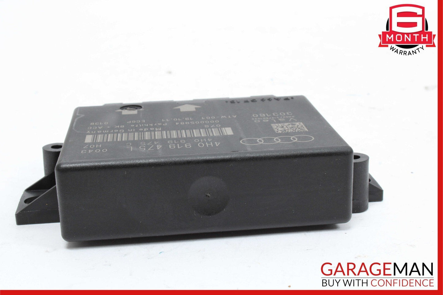 12-18 Audi A7 Park Parking Assist Control Module Unit 4H0919475L OEM