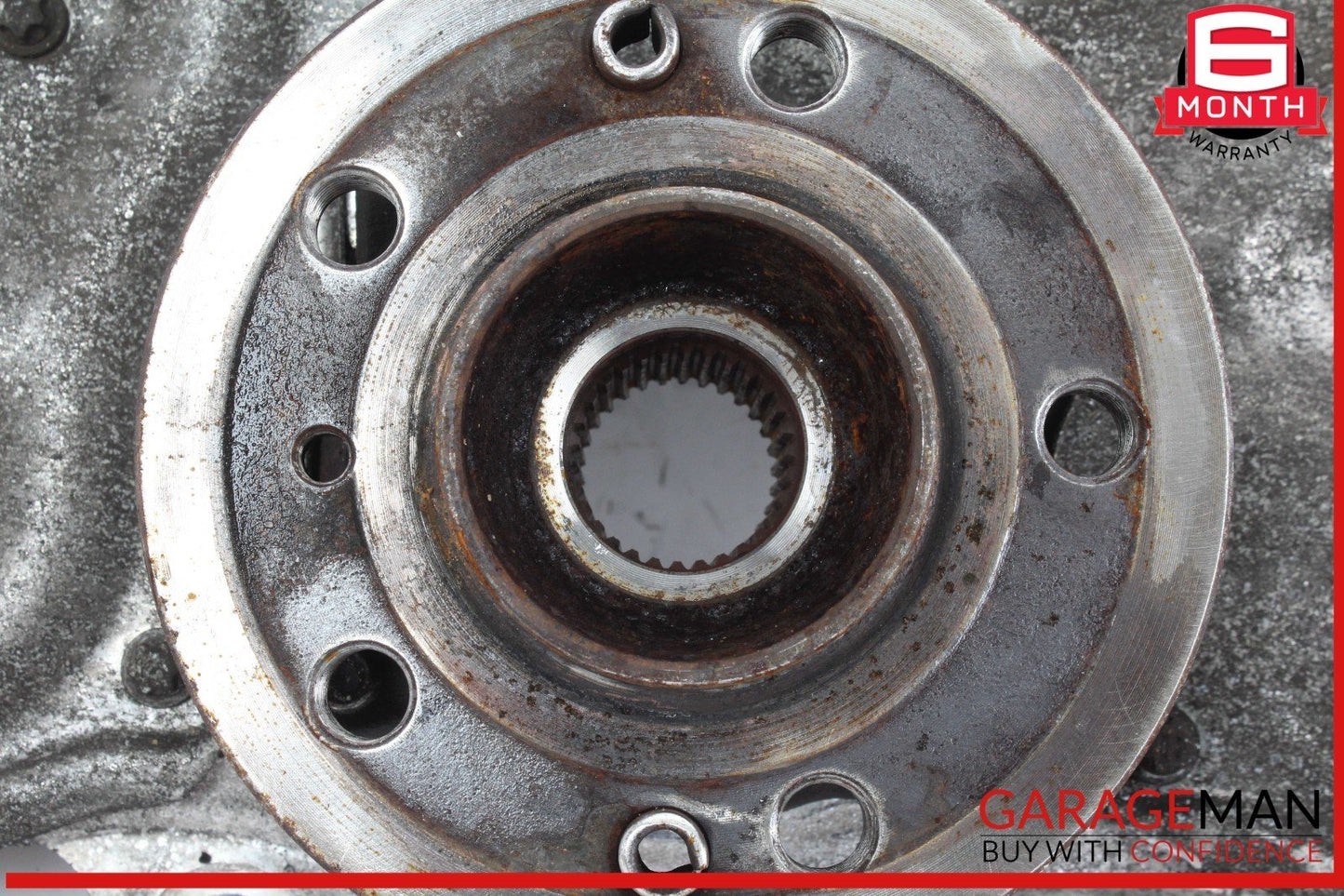 12-19 Mercedes X166 GL450 Front Left Driver Side Spindle Knuckle Hub OEM