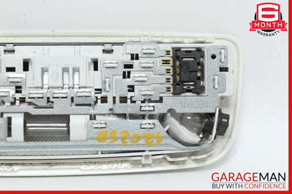 08-21 Mercedes W204 C250 GLK350 Rear Overhead Dome Light 2048204901 OEM