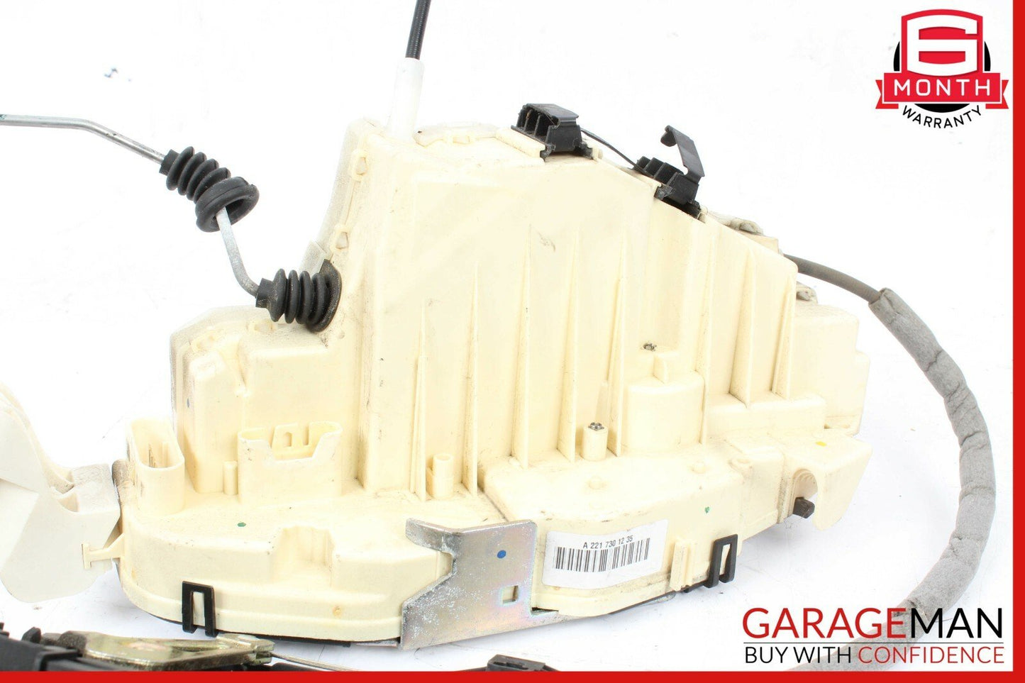 07-13 Mercedes W221 S550 Rear Right Door Lock Latch Actuator Handle Assembly OEM