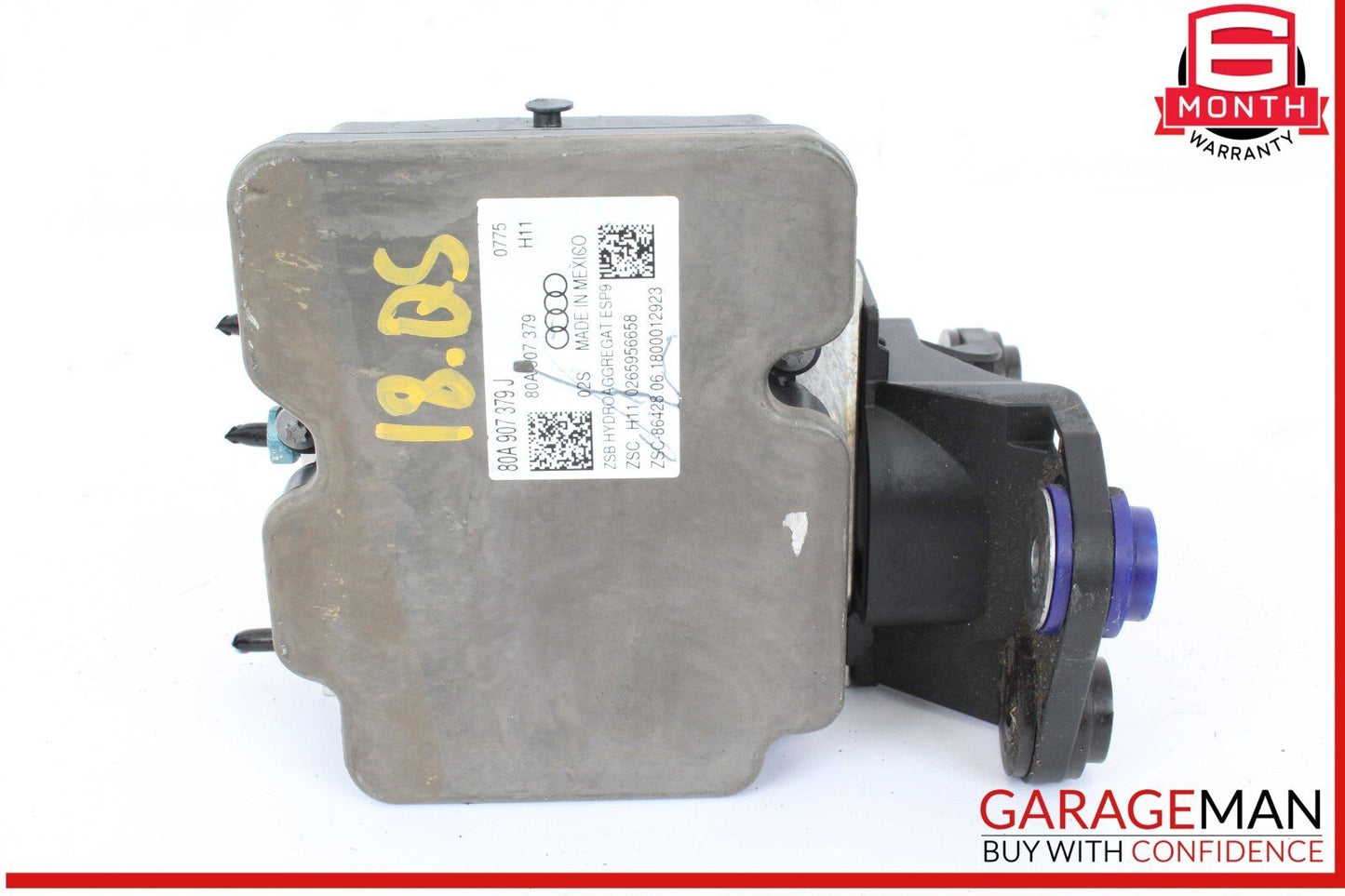18-20 Audi Q5 ABS Anti Lock Brake Pump Module 80A907379J OEM