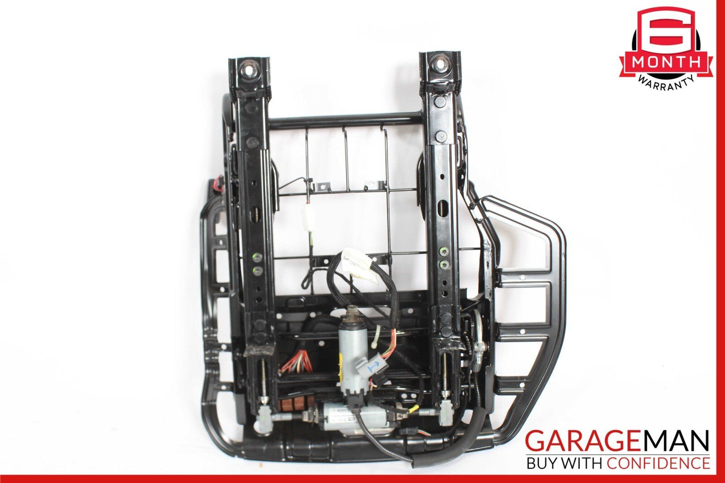 03-13 Maserati Quattroporte Rear Right Seat Rail Track Frame w/ Motors OEM