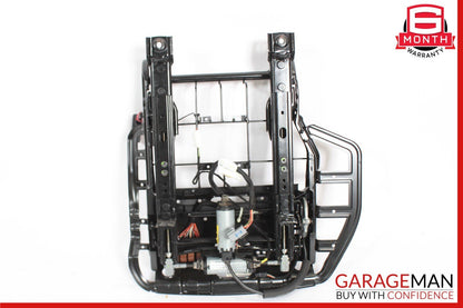 03-13 Maserati Quattroporte Rear Right Seat Rail Track Frame w/ Motors OEM