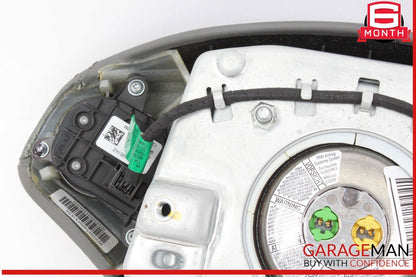 10-14 Mercedes W221 S550 CL550 Steering Wheel Airbag Air Bag Gray OEM