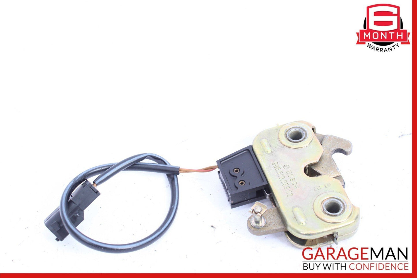 97-04 Porsche Boxster 986 Rear Trunk Lock Latch Actuator Mechanism Assembly OEM