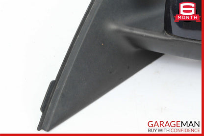 12-14 Mercedes W204 C250 C300 Front Left Side Mirror Door Rear View Black OEM