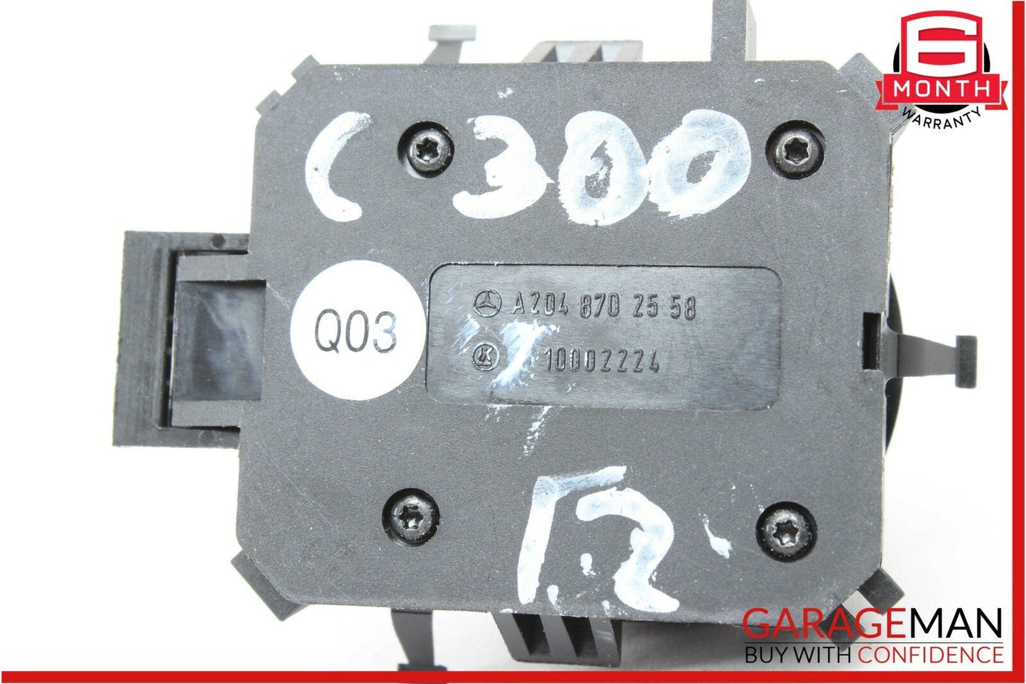 08-15 Mercedes C300 GL450 GLK350 Front Left Seat Lumbar Switch Controller OEM