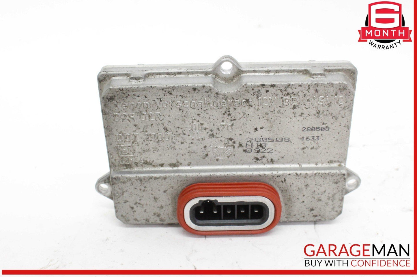 06-10 Mercedes W219 CLS63 AMG Xenon HID Headlight Ballast Module Unit OEM