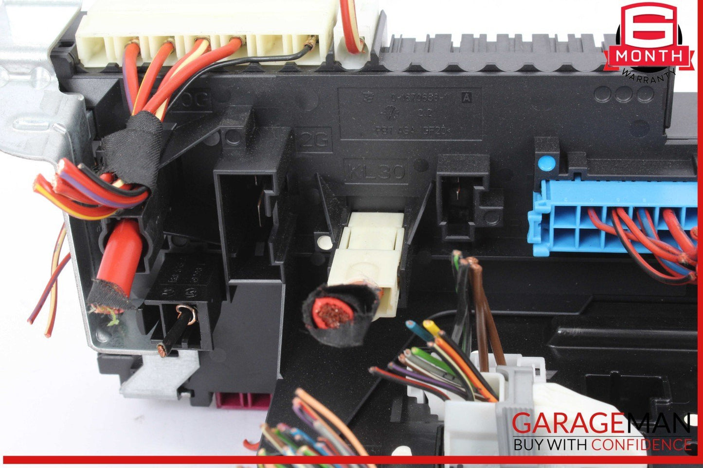 12-16 Mercedes R172 SLK250 SLK350 Rear Fuse Relay Box Module 1729060005 OEM