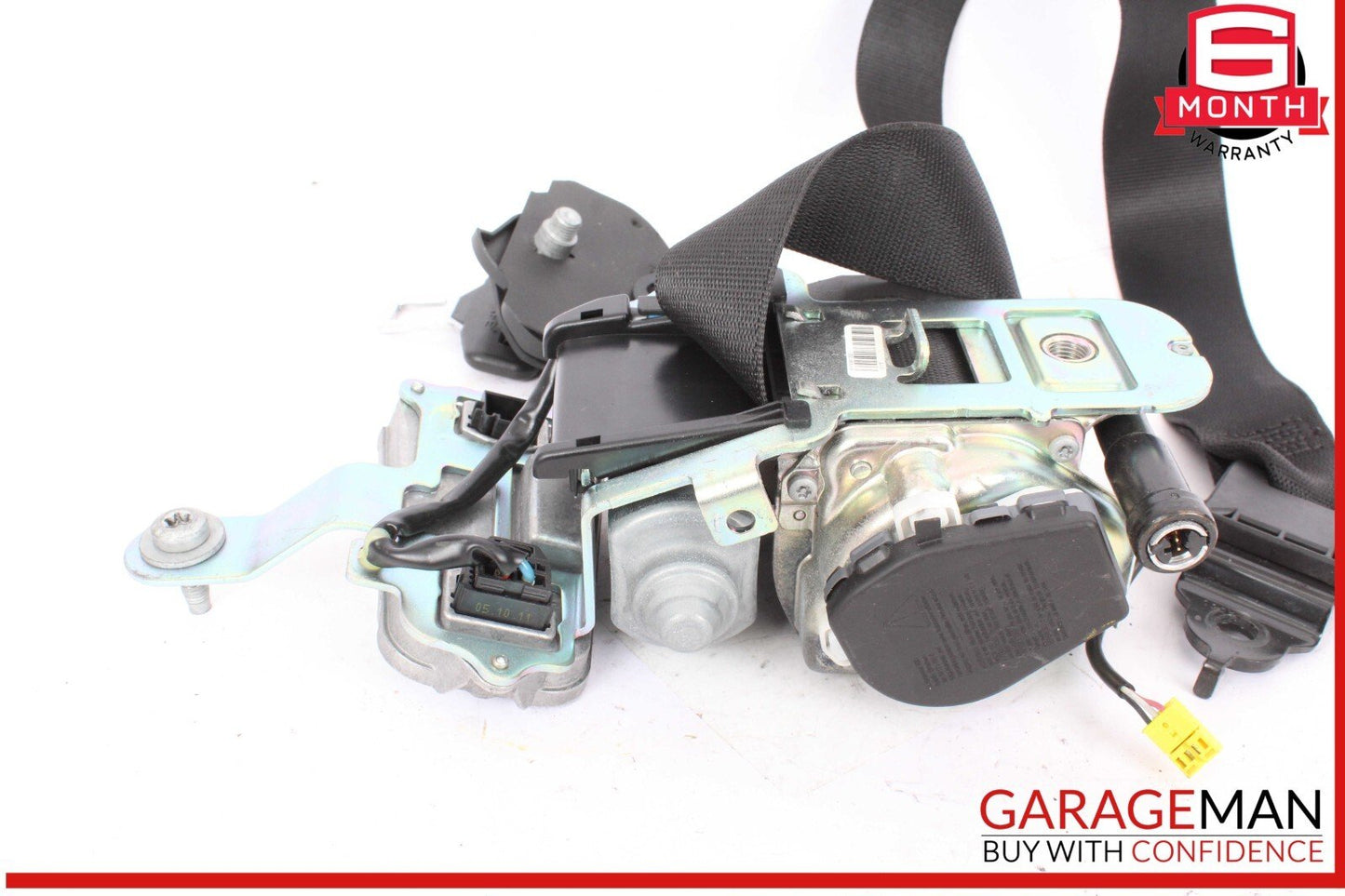 10-13 Mercedes W212 E350 Bluetec Front Right Seat Belt Seatbelt Retractor Black