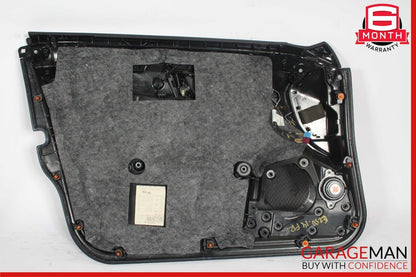 14-16 Mercedes W212 E350 E550 Front Right Side Interior Door Panel Trim Assembly