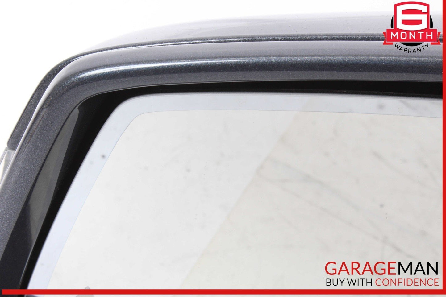 12-16 Mercedes X166 GL450 Front Left Side Door Rear View Mirror w/ Blind Spot