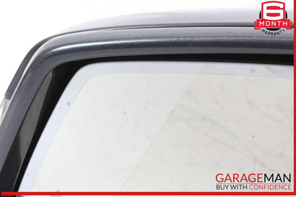 12-16 Mercedes X166 GL450 Front Left Side Door Rear View Mirror w/ Blind Spot