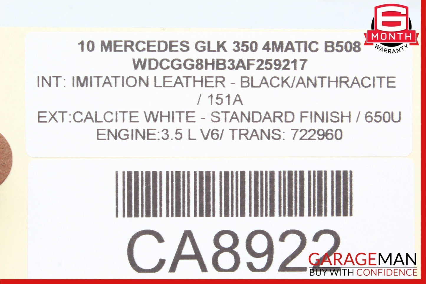 06-13 Mercedes X204 GLK350 GL450 ML350 GLK350 Power Inverter Module Unit OEM