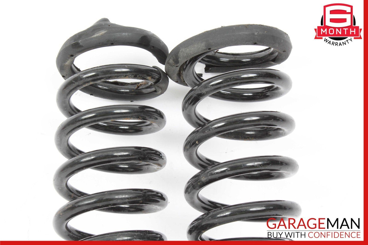 15-20 Mercedes W205 C350 Rear Right & Left Shock Absorber Coil Spring Set of 2