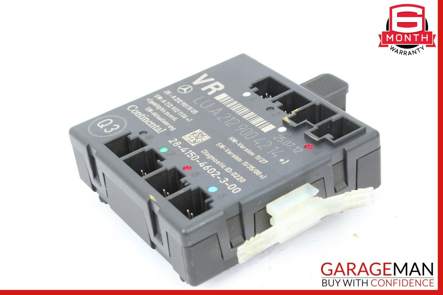 08-14 Mercedes W204 C250 C350 Front Right Side Door Control Module 2129004214