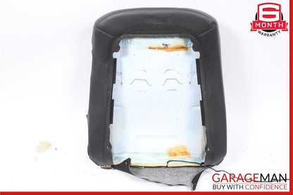 08-14 Mercedes W204 C300 C250 Front Left Top Upper Seat Cushion Black