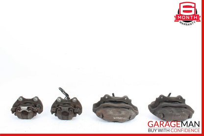 07-09 Mercedes W221 S550 CL600 Front & Rear Complete Brake Caliper Calipers Set