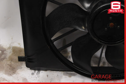 08-18 Mercedes C250 C300 E350 CLS400 Engine Radiator Cooling Fan Motor Assembly