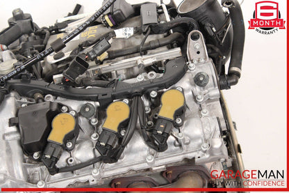 10-12 Mercedes X204 GLK350 3.5L M272 Engine Motor Block Assembly OEM