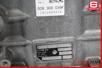 11-18 Porsche Cayenne 958 / Touareg Hybrid Automatic Transmission Gearbox 96k