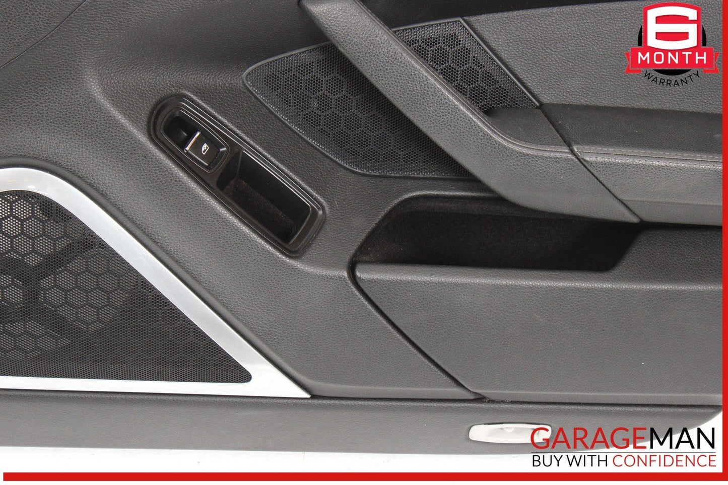 10-16 Porsche Panamera 970 GTS Front Right Interior Door Panel Leather OEM