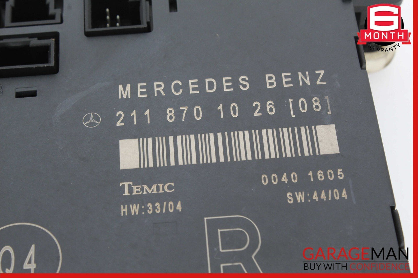 03-09 Mercedes W211 E320 E350 E550 Front Right Passenger Door Control Module OEM