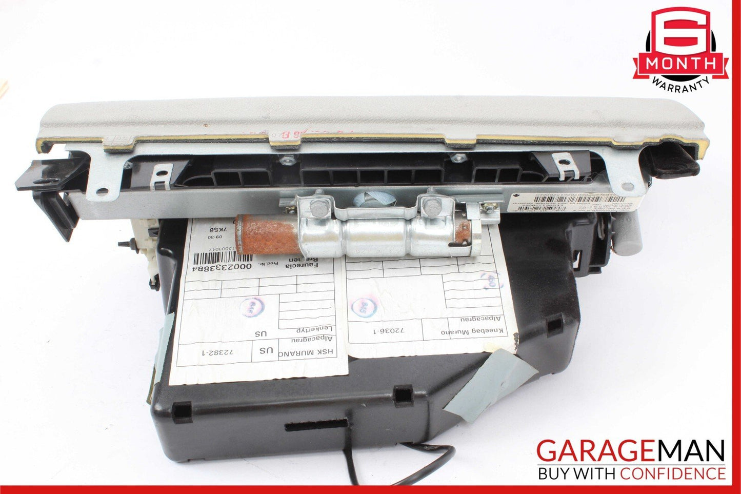 05-11 Mercedes R171 SLK350 SLK55 AMG Dash Dashboard Glove Box Storage Assembly