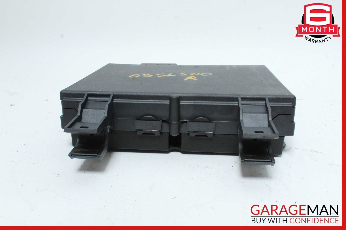 03-08 Mercedes R230 SL500 Right Passenger Side Under Seat Control Module Unit