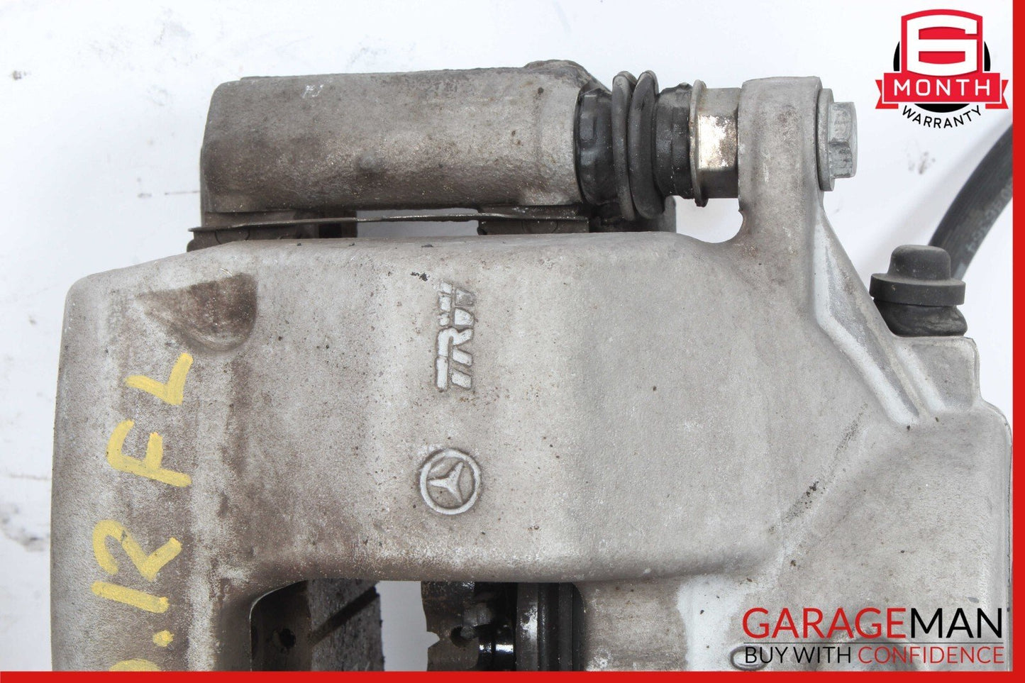 08-15 Mercedes W204 C250 RWD Front Right & Left Side Brake Caliper Calipers Set