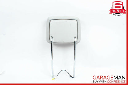 07-12 Mercedes X164 GL450 R350 ML500 Front Seat Headrest Head Rest Gray OEM